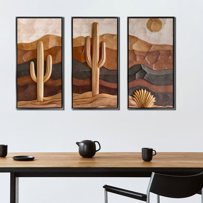 Desert Wood - 3 Parts