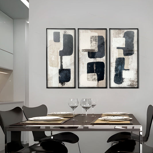 Abstract Minimalist Essence - 3 Parts