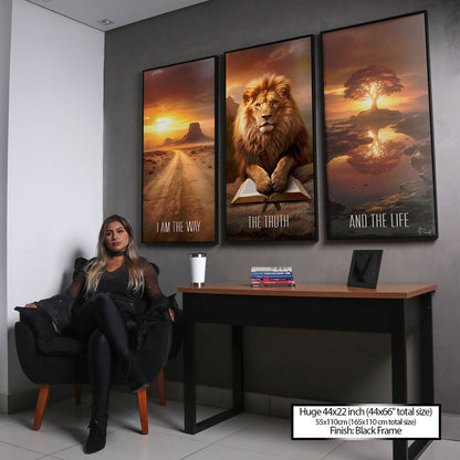 I Am The Way, The Truth and The Life - 3 Parts