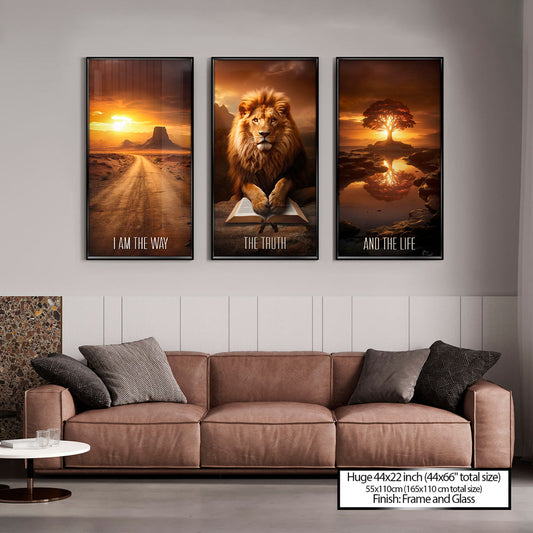 I Am The Way, The Truth and The Life - 3 Parts