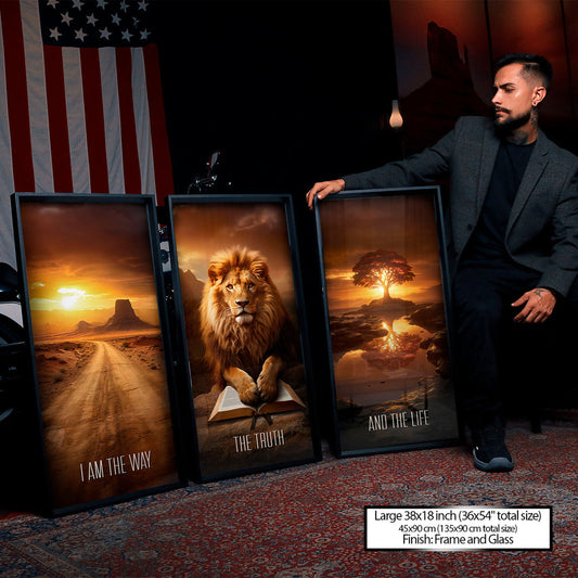 I Am The Way, The Truth and The Life - 3 Parts