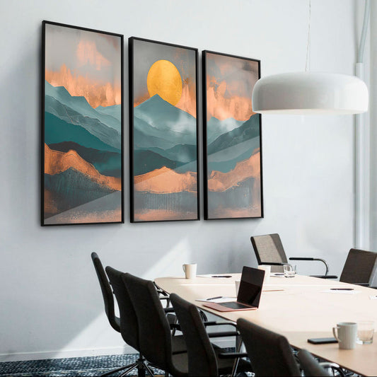 Golden Horizons - 3 Parts