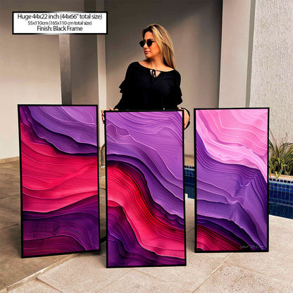 Enchanted Marble Abstract - 3 Parts