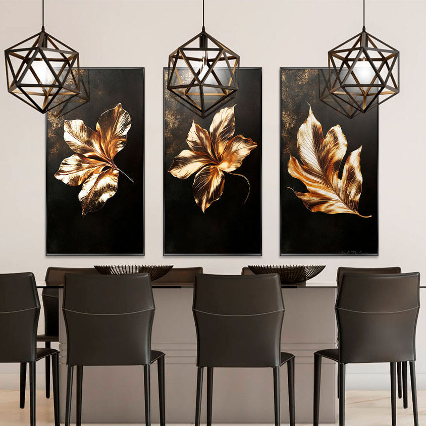 Golden Leaf Harmony - 3 Parts