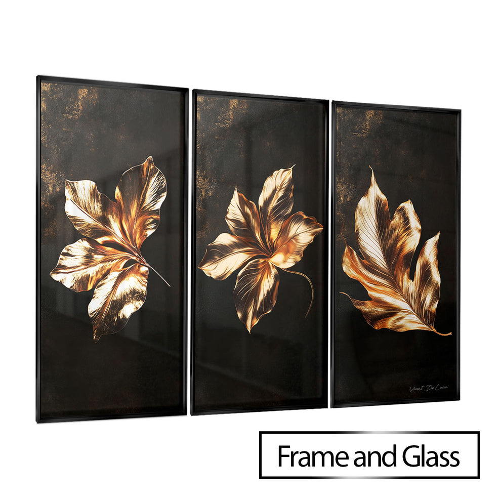 Golden Leaf Harmony - 3 Parts