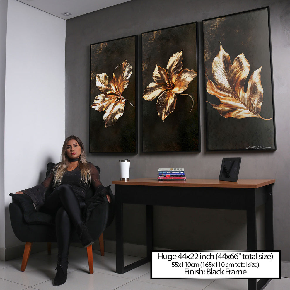 Golden Leaf Harmony - 3 Parts