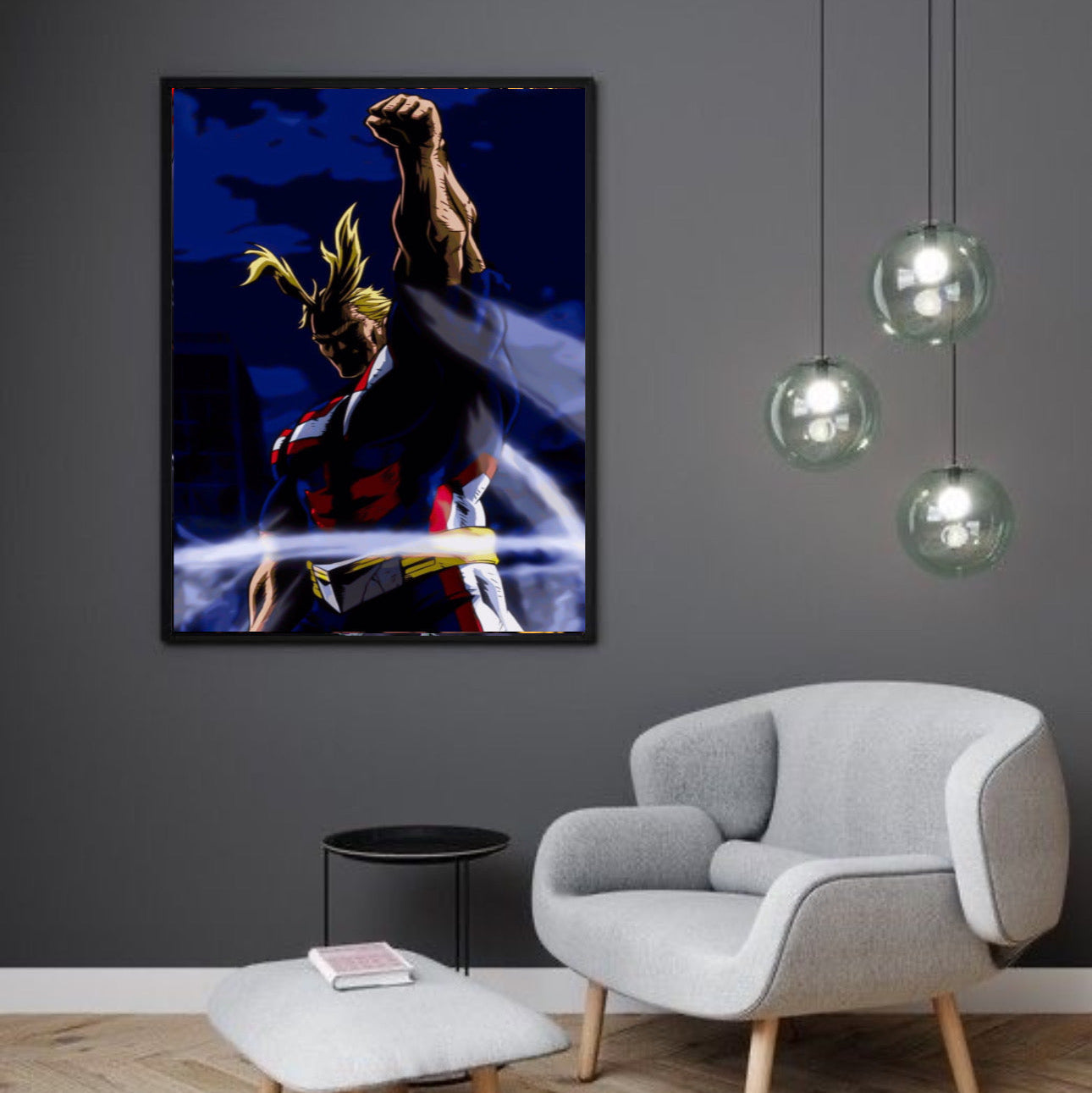 My Hero Academia Anime Wall Art