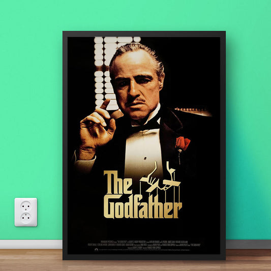 The Godfather - Iconic Movie Poster