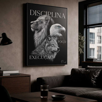 Disciplina, Execução e Foco