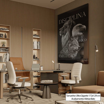 Disciplina, Execução e Foco