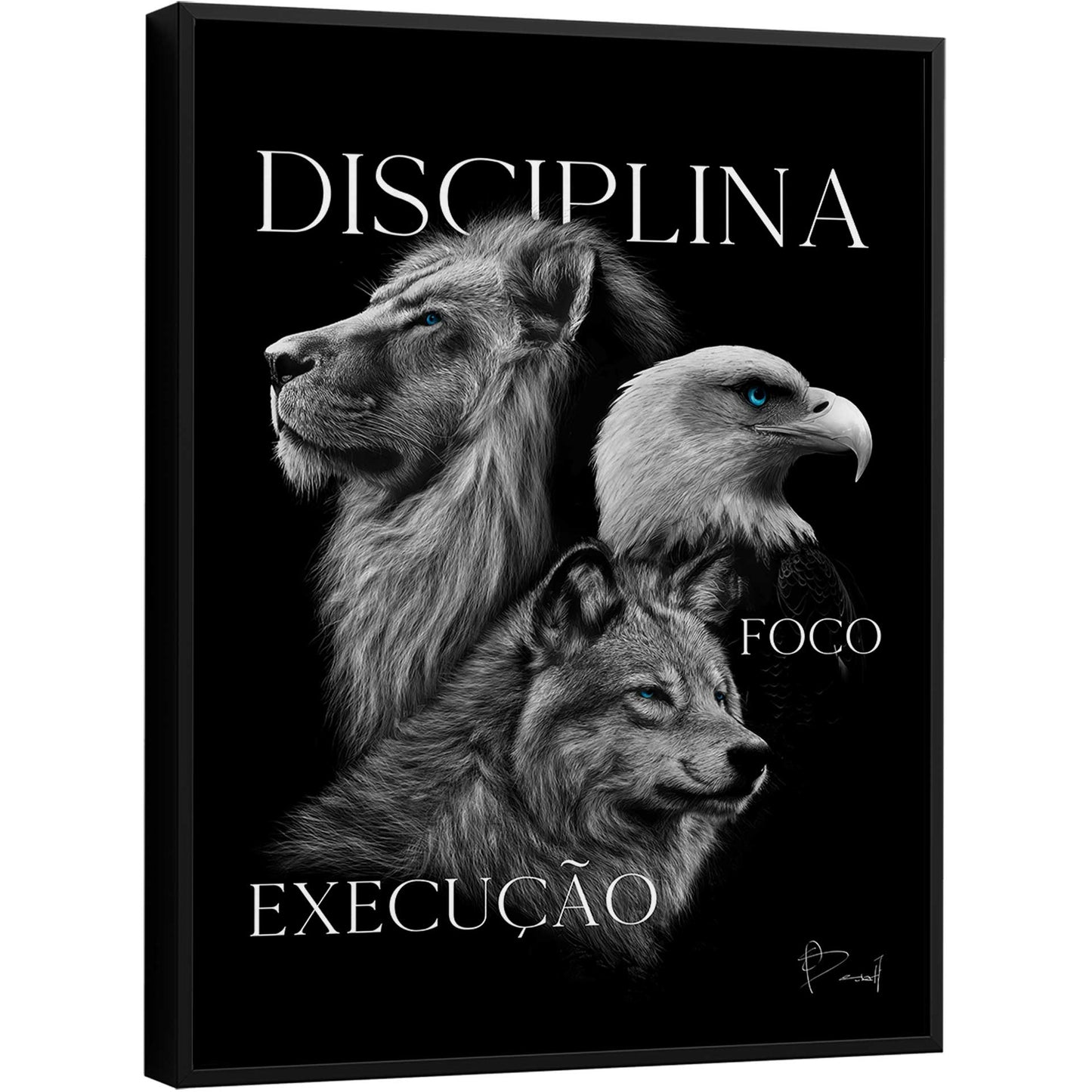 Disciplina, Execução e Foco