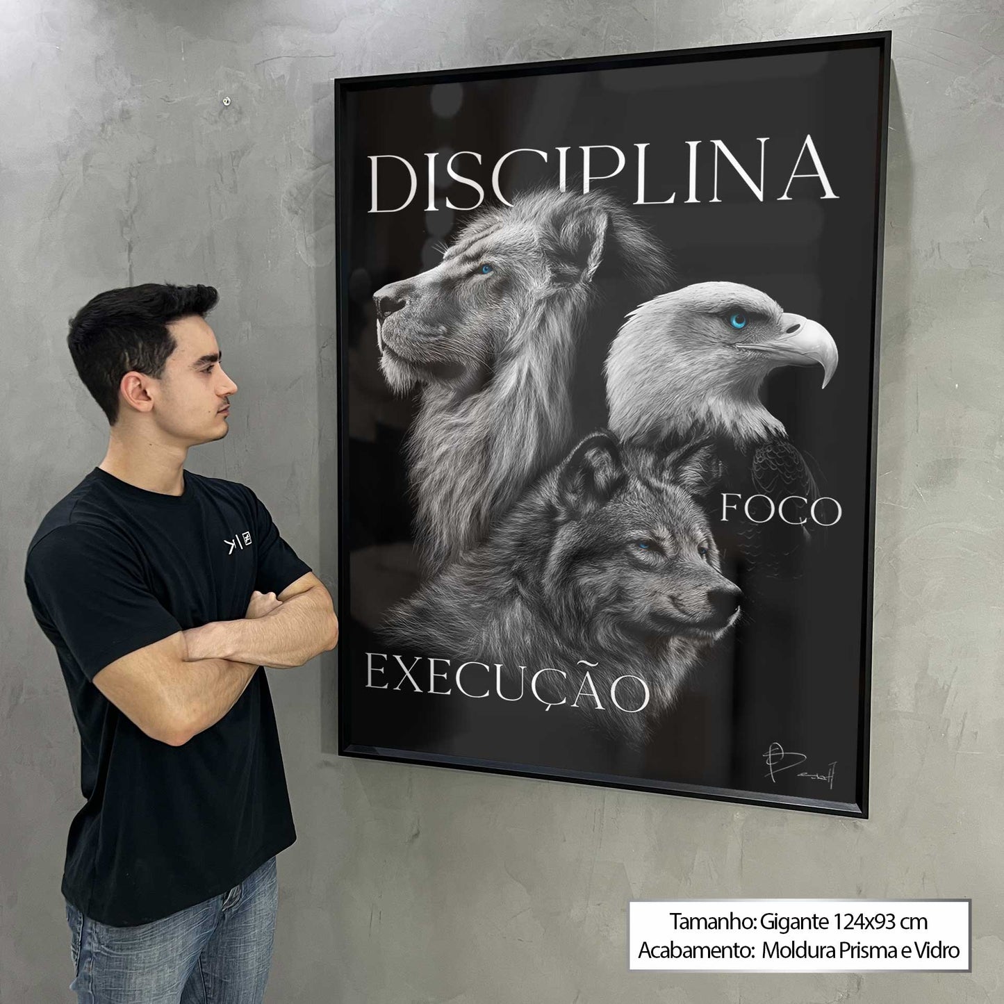 Disciplina, Execução e Foco
