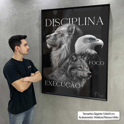 Disciplina, Execução e Foco