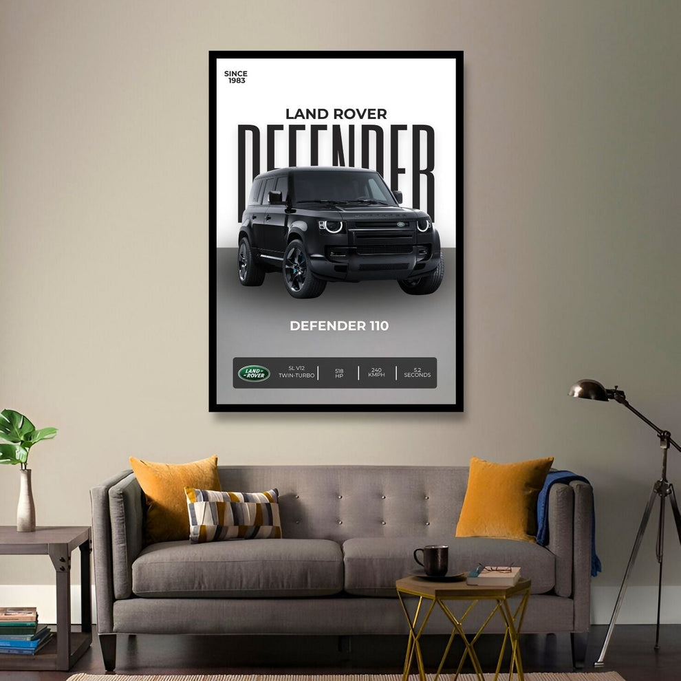 110 Land Rover Defender – Decor Your Walls