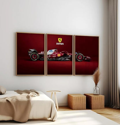 Formula 1 F1 Cars Framed Aesthetic Posters