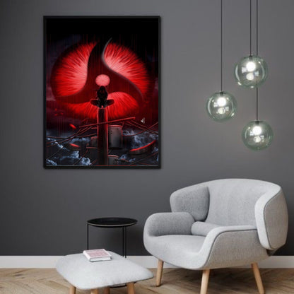 Itachi Uchiha Anime Wall Art