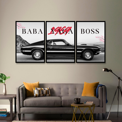 Classic Muscle | Baba Yaga Boss