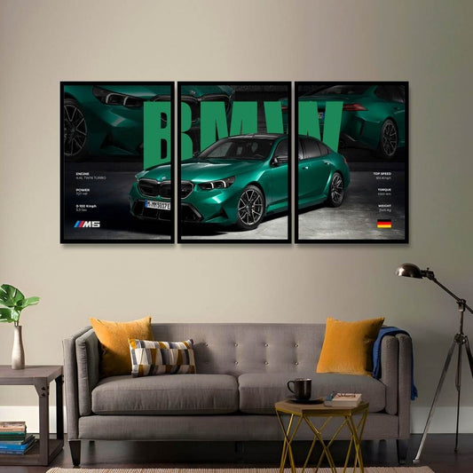 Emerald Dominance – BMW M5