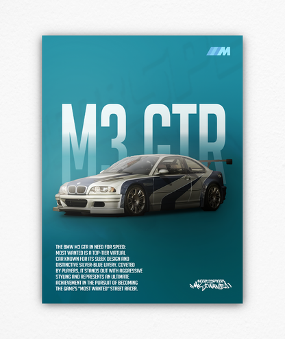 BMW M3 GTR - Need For Speed