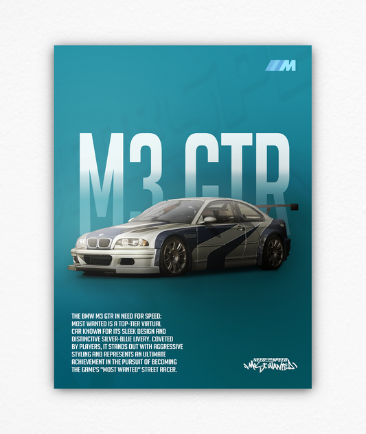 BMW M3 GTR - Need For Speed