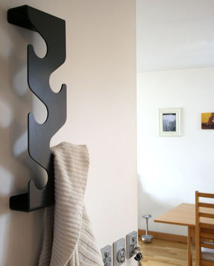 WaveForm Multi-Hook Wall Mounted Organizer