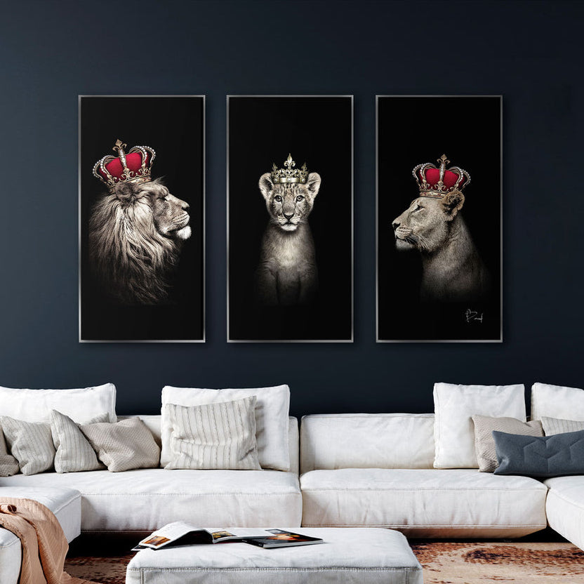 Lion Royalty - 3 Parts