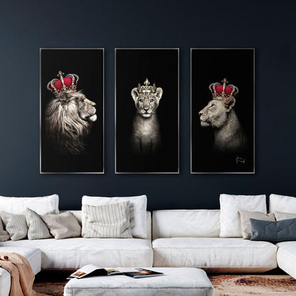 Lion Royalty - 3 Parts