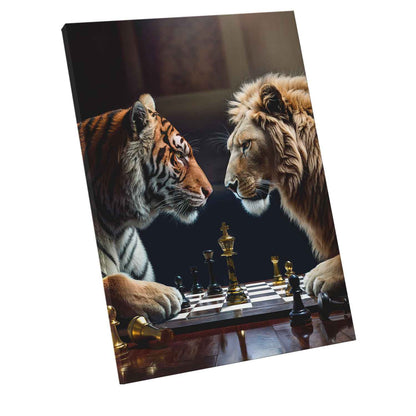 Lion vs Tiger Game of Beast