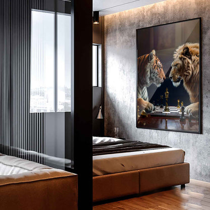 Lion vs Tiger Game of Beast