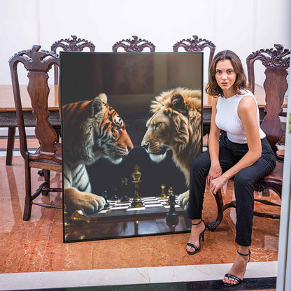 Lion vs Tiger Game of Beast