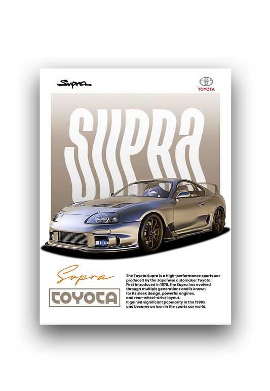 Toyota - Supra MK4