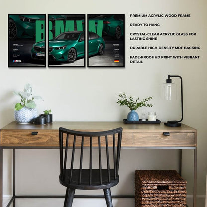 Emerald Dominance – BMW M5