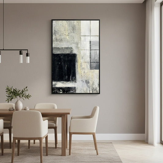 Serene Rectangular Tranquility Wall Art