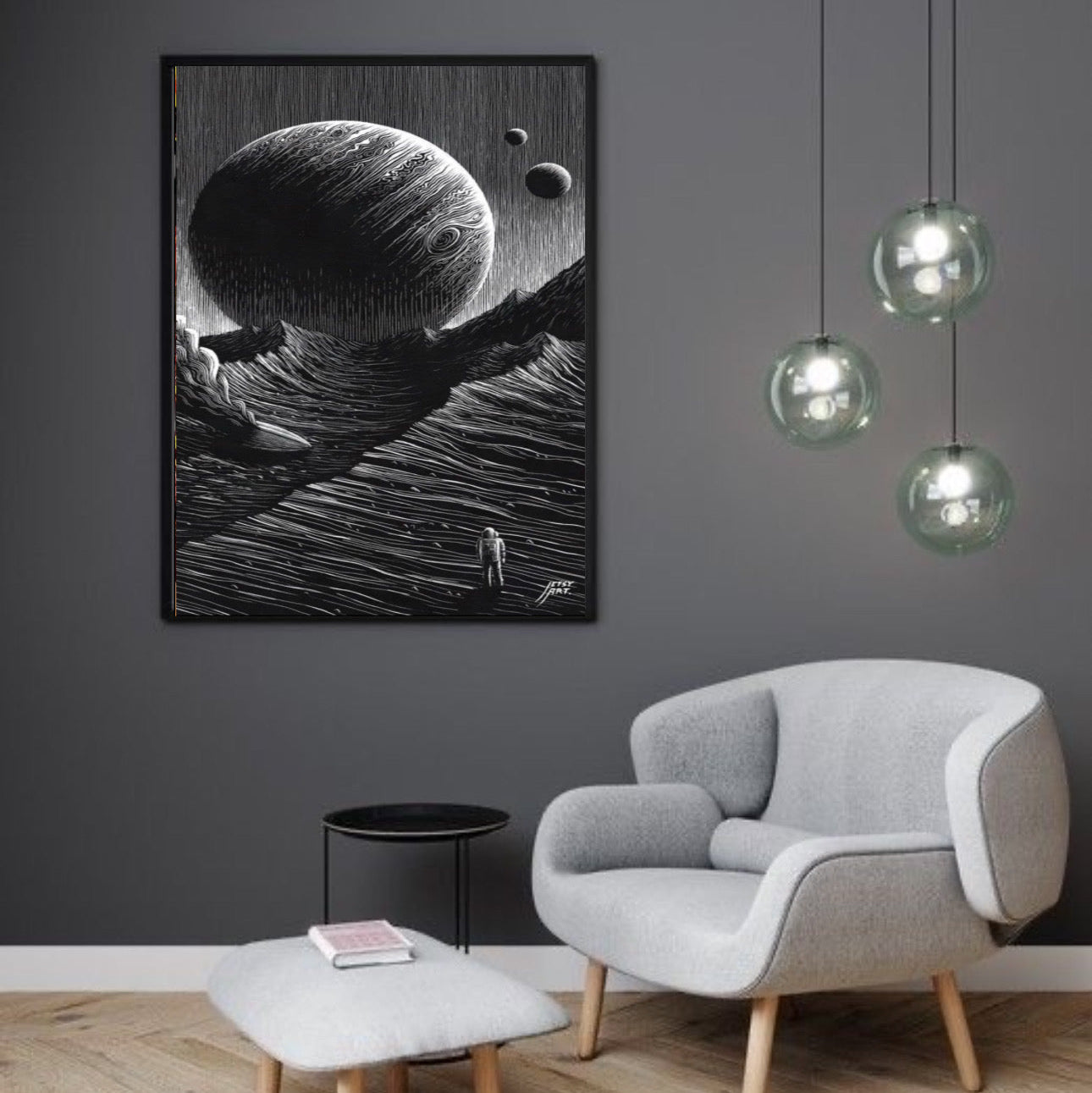 The Last Stop Anime Wall Art