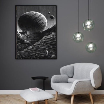 The Last Stop Anime Wall Art