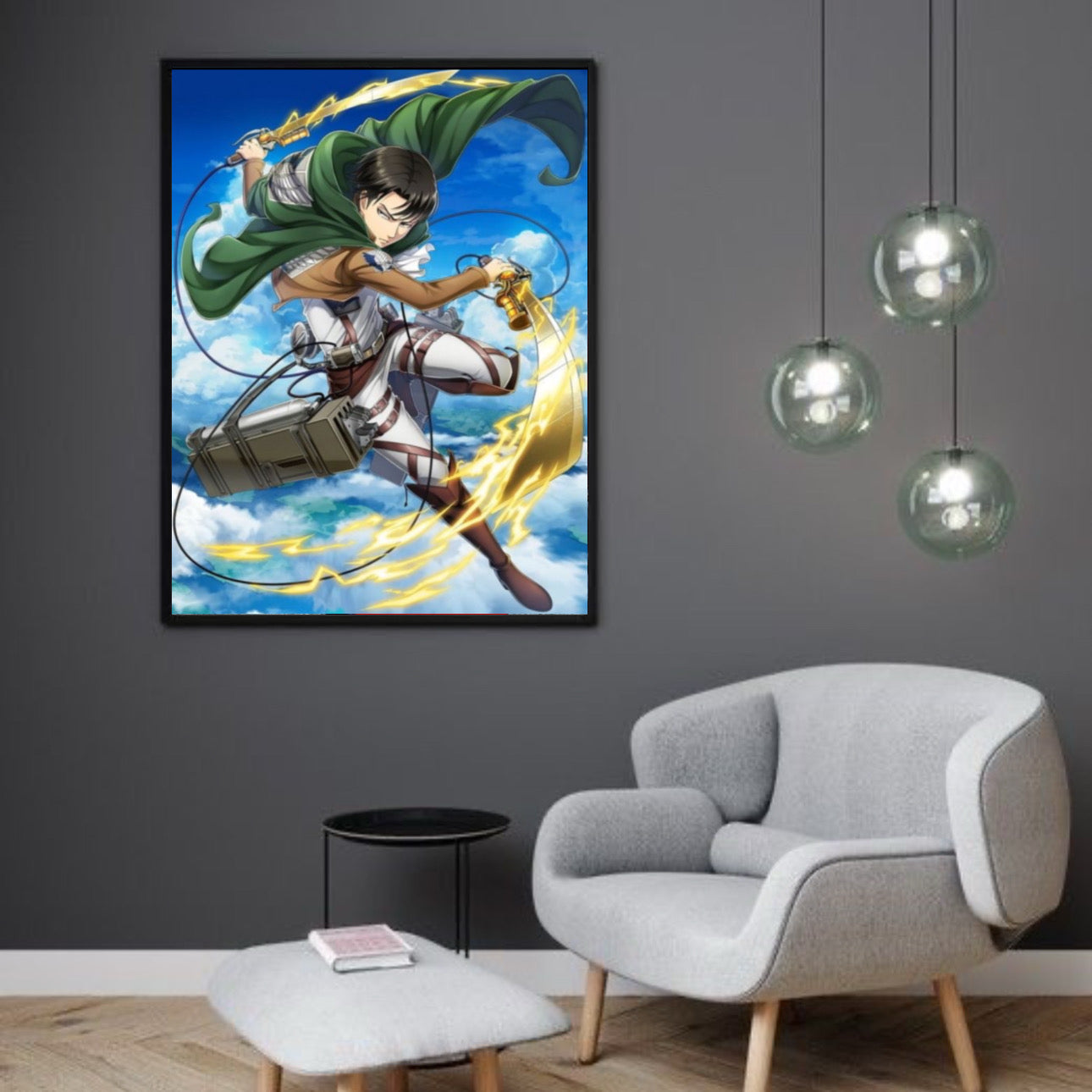Attack on Titan Anime Wall Art