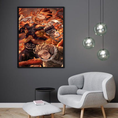 My Hero Academia Anime Wall Art