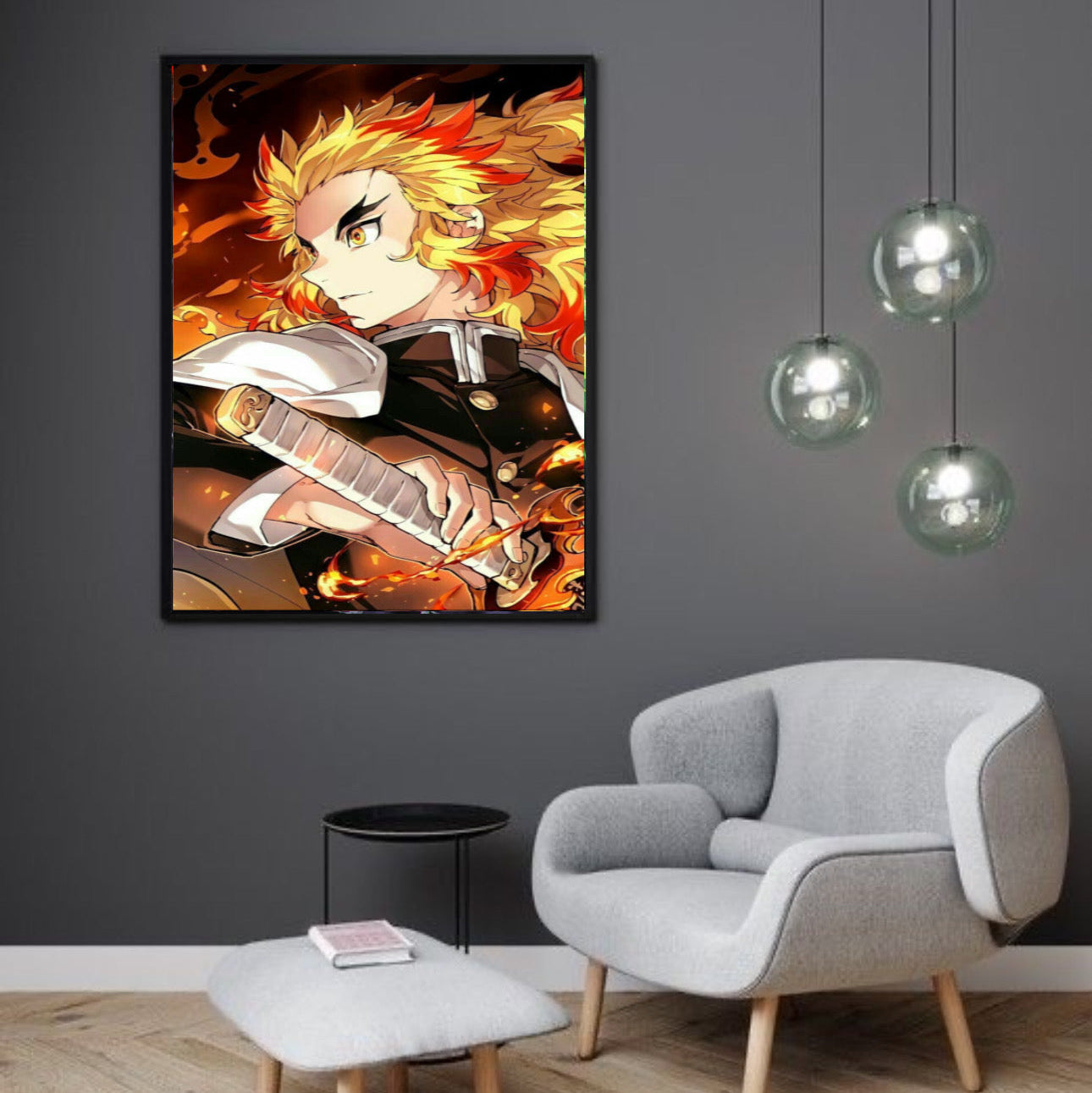 Demon Slayer Anime Wall Art