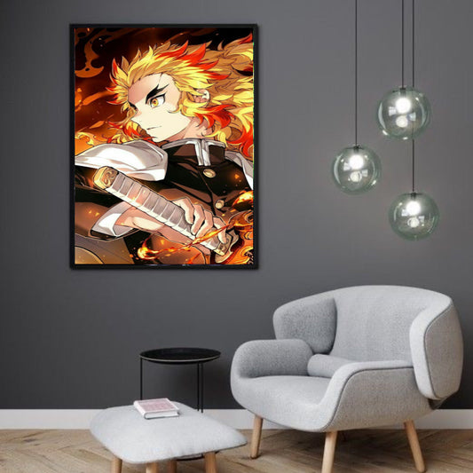 Demon Slayer Anime Wall Art