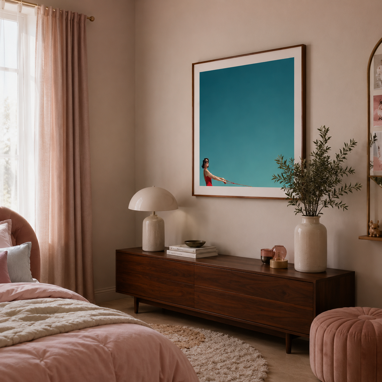 SKY floating Wall Art Frame