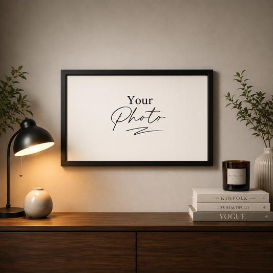 Horizontal Single Custom Frame | Personalized by you