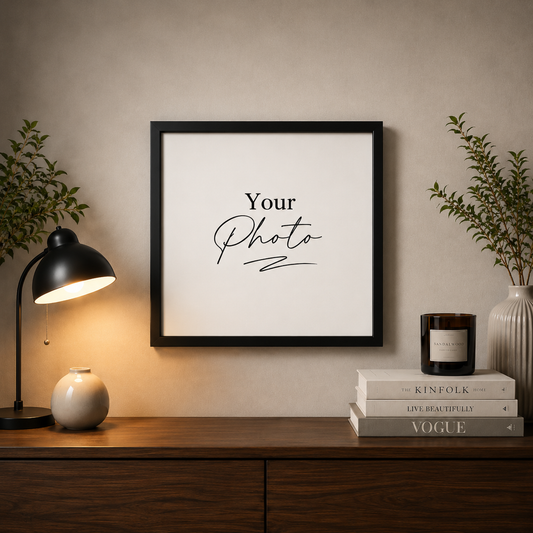 Square Single Custom Frame | Personalized by you