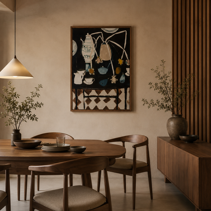 The Gallery Piece Canvas Wall Art Frame