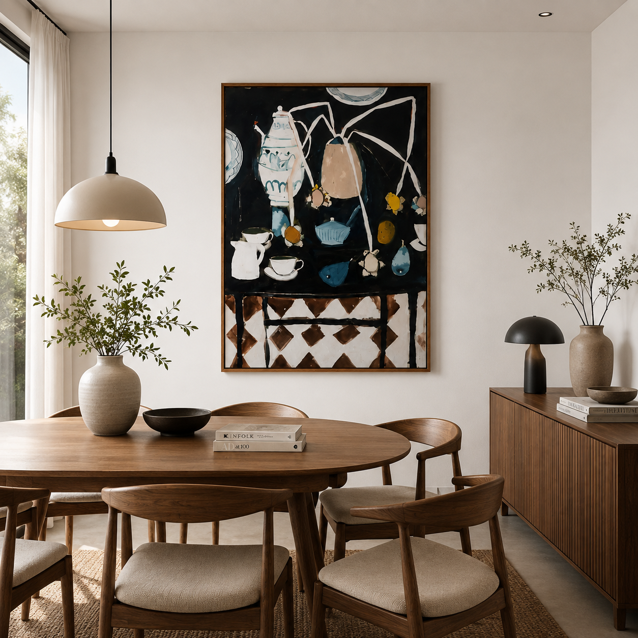 The Gallery Piece Canvas Wall Art Frame