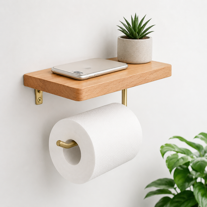 Towel Rack & Tissue Paper Storage Holder