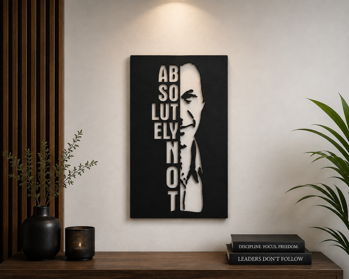 Imran Khan Metal Wall Art
