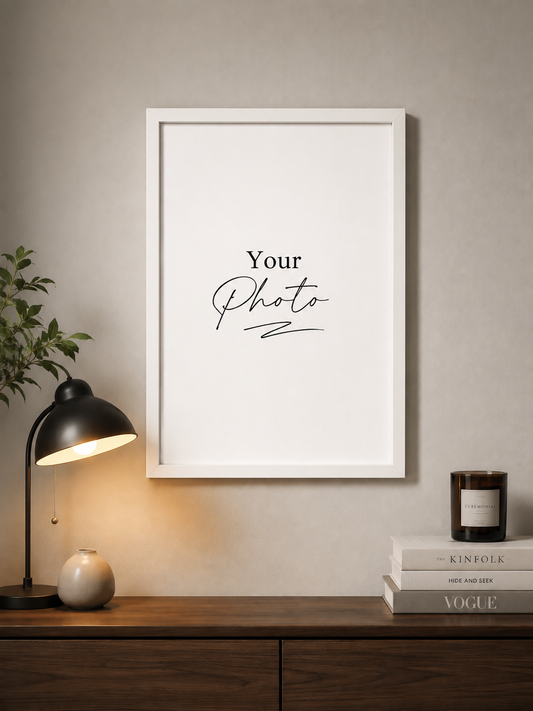 Vertical Single Custom Frame | Personalized by you