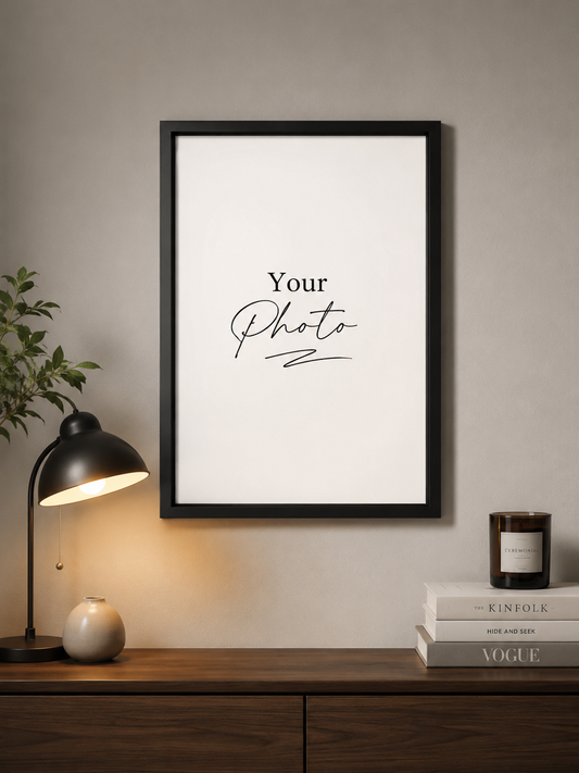 Vertical Single Custom Frame | Personalized by you