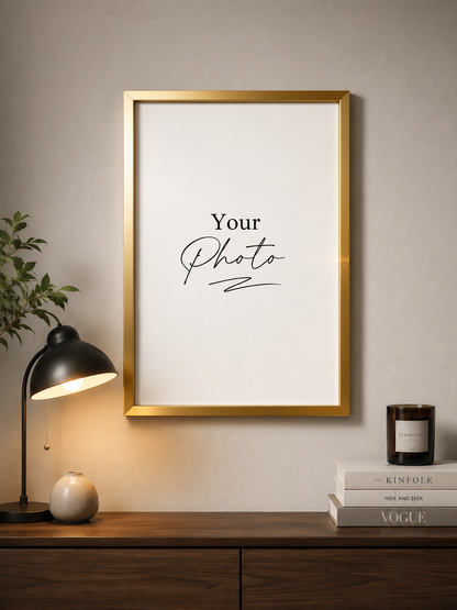 Vertical Single Custom Frame | Personalized by you