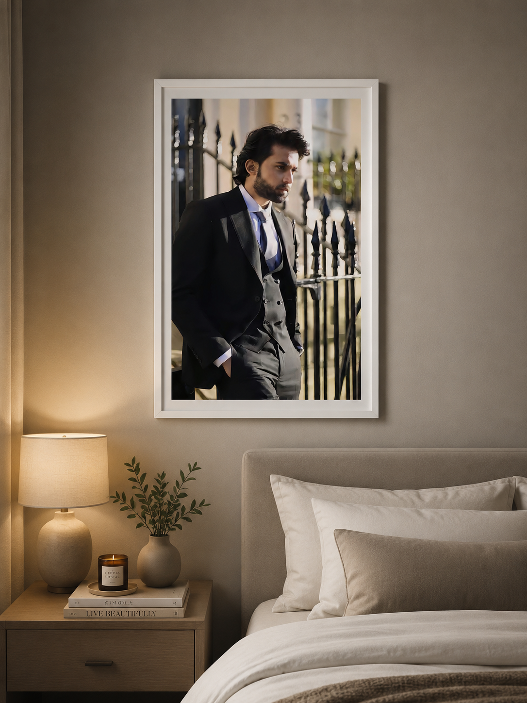 Vertical Single Custom Frame | Personalized by you